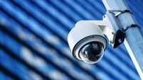 security camera and urban video