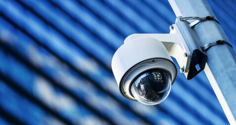 security camera and urban video