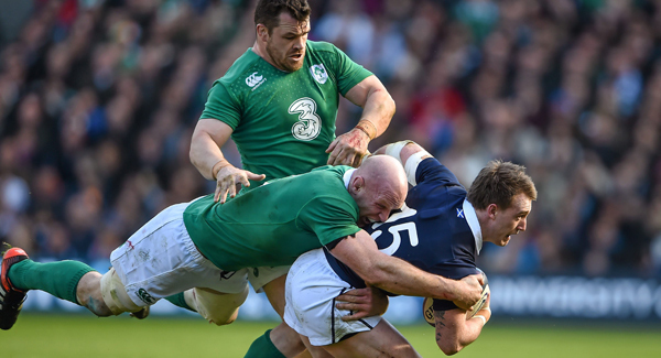 Scotland name side to face Ireland on Saturday