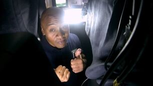 WATCH: Jonah Lomu appears out of a vending machine in Dublin