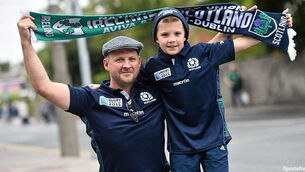 Here's how Ireland fared against Scotland in today's World Cup warm-up