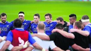 Wyatt Crockett only All Blacks change for World Cup semi-final