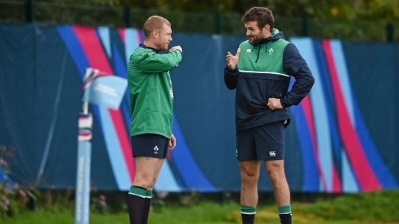 VIDEO: Keith Earls remains at outside centre; Devin Toner back in the second row