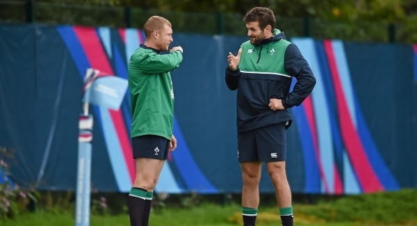 VIDEO: Keith Earls remains at outside centre; Devin Toner back in the second row