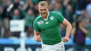 WATCH: Keith Earls beats Brian O'Driscoll's record to become Ireland's top World Cup try scorer