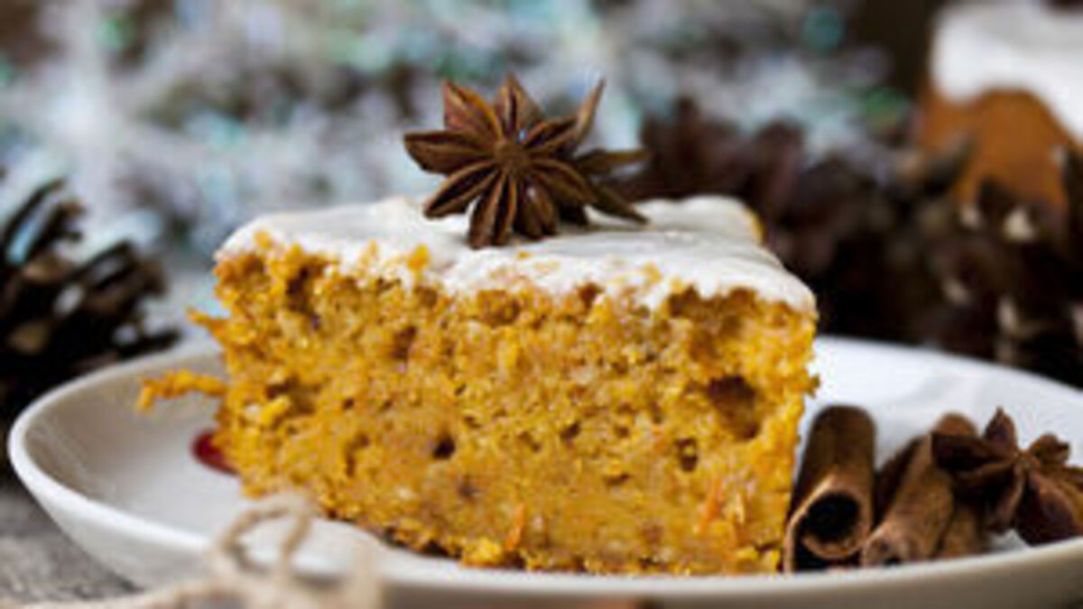 Spiced Sweet Potato Cake