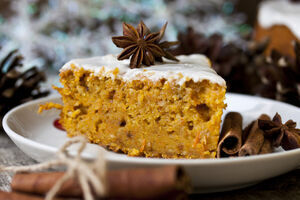 Spiced Sweet Potato Cake