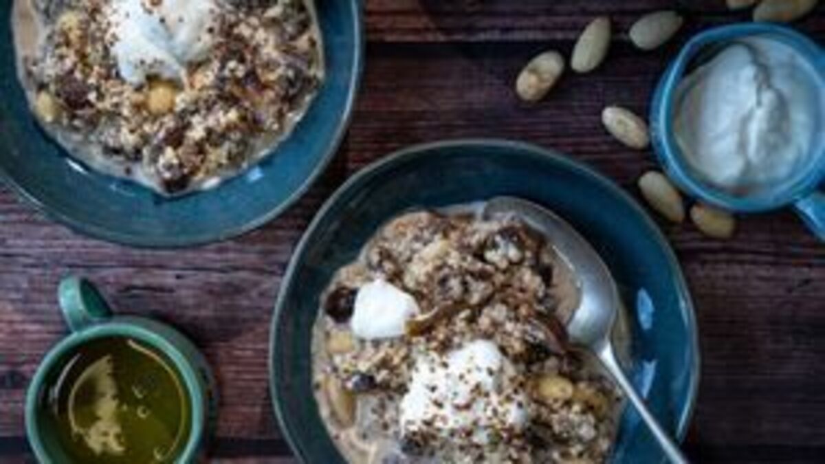 Big Nutty Overnight Oats
