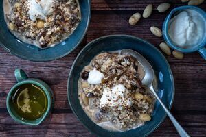 Big Nutty Overnight Oats