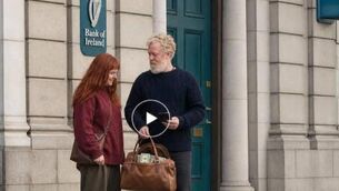 <p>A fake image of Glen Hansard which has been used in scam financial ads on social media.</p> <p>A fake image of Glen Hansard which has been used in scam financial ads on social media.</p>