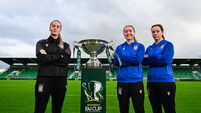 Club Orange Women’s FAI Cup Final Media Day