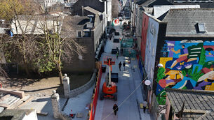 <p>Aga Deryng, owner of House of Nails on Tuckey Street, said she and her workforce 'no longer feel safe working in Cork city centre'. Picture: Larry Cummins</p> <p>Aga Deryng, owner of House of Nails on Tuckey Street, said she and her workforce 'no longer feel safe working in Cork city centre'. Picture: Larry Cummins</p>