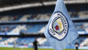 <p>A view of a Manchester City corner flag before the Premier League match at the Etihad Stadium, Manchester. Picture date: Saturday May 4, 2024.</p> <p>A view of a Manchester City corner flag before the Premier League match at the Etihad Stadium, Manchester. Picture date: Saturday May 4, 2024.</p>
