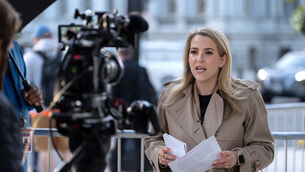 A daily White House press schedule listed CNN as having a pool assignment on Friday (Mark Schiefelbein/AP)