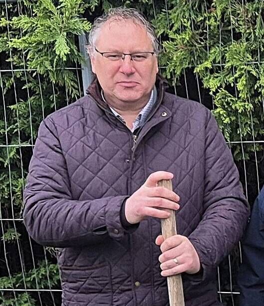 Enda Egan: 'Men generally won’t sit down and talk face to face.' Picture: Gerard O’Loughlin Enda Egan: 'Men generally won’t sit down and talk face to face.' Picture: Gerard O’Loughlin