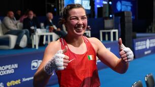 <p>Aoife O'Rourke had a 5-0 victory over Turkey’s Busra Isildar. Pic: Nikola Krstic/Sportsfile</p> <p>Aoife O'Rourke had a 5-0 victory over Turkey’s Busra Isildar. Pic: Nikola Krstic/Sportsfile</p>