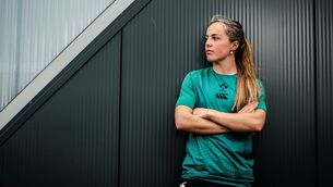 <p>Aoibheann Reilly at the IRFU High Performance Centre, Dublin. Pic ©INPHO/Nick Elliott</p>