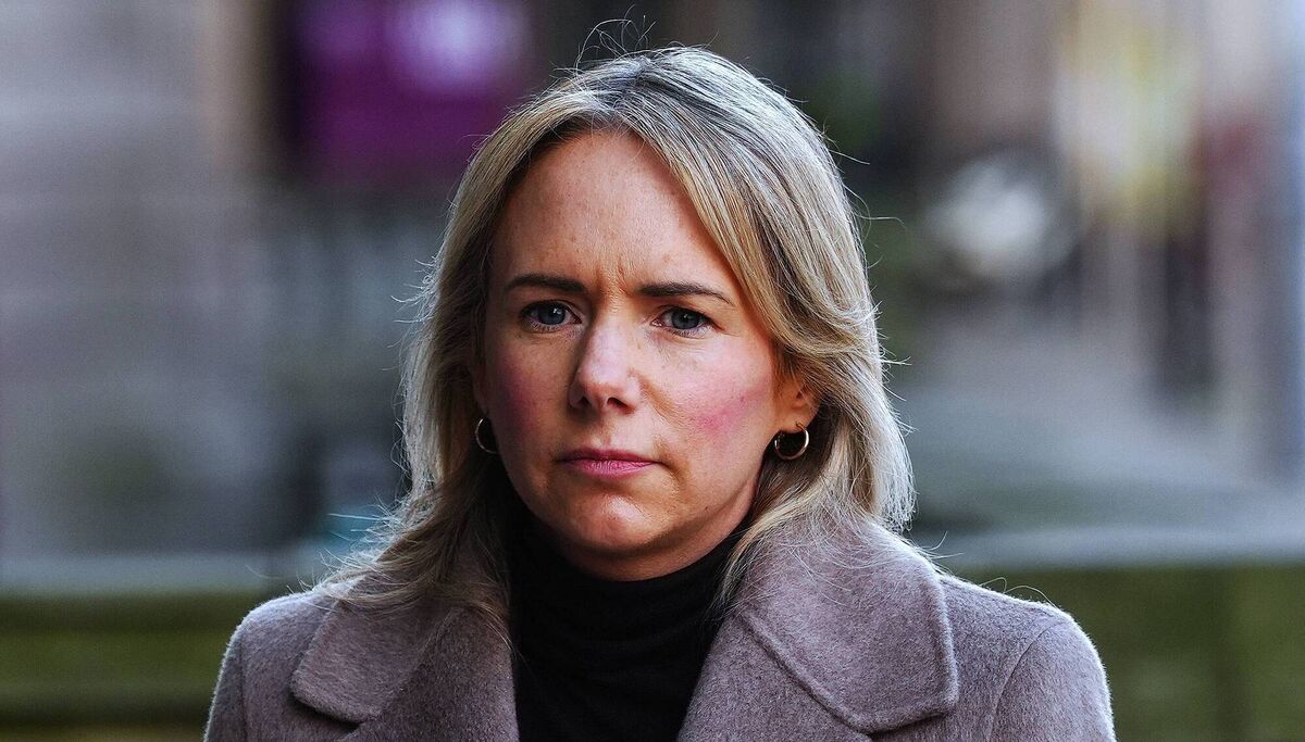 Susan Moss, head of public policy and government relations at TikTok, arriving at Leinster House to appear before the Oireachtas media committee. Picture: Brian Lawless/PA Susan Moss, head of public policy and government relations at TikTok, arriving at Leinster House to appear before the Oireachtas media committee. Picture: Brian Lawless/PA
