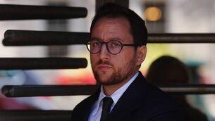 <p>Zachary Hecht, the global head of policy at TikTok, leaving Leinster House after the Dáil<br class="HardReturn">committee meeting over the issue of online<br class="HardReturn">content promoting criminal activity. Picture: Brian Lawless/PA</p> <p>Zachary Hecht, the global head of policy at TikTok, leaving Leinster House after the Dáil<br class="HardReturn">committee meeting over the issue of online<br class="HardReturn">content promoting criminal activity. Picture: Brian Lawless/PA</p>
