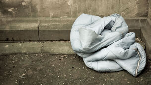 <p>In Ireland, homeless figures have continued to rise, with near 20,000 homeless people recorded.</p> <p>In Ireland, homeless figures have continued to rise, with near 20,000 homeless people recorded.</p>