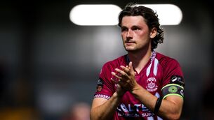 <p>Cobh Ramblers captain Rhys Gourdie. Pic: Michael P Ryan/Sportsfile</p> <p>Cobh Ramblers captain Rhys Gourdie. Pic: Michael P Ryan/Sportsfile</p>