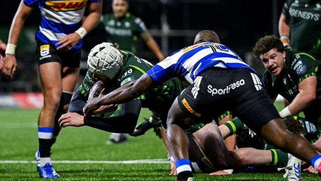 <p>Stormers put four tries on Connacht on the night as Stuart Lancasters men floundered in front of a home crowd</p>