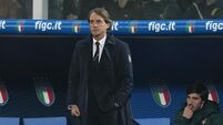 Italy North Macedonia WCup 2022 Soccer