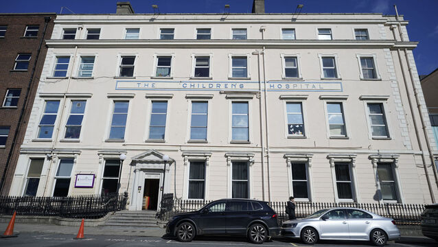 <p>The review was announced in September 2023, due to concerns over spinal surgery in CHI at Temple St under one surgeon. Picture: Niall Carson/PA</p>