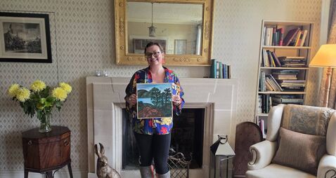 Esther McCarthy at the Paint and Sip event at Ard Na Slidhe Killorglin.jpg Esther McCarthy: Away with the fairies for a paint and sip