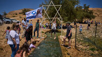 Israel Palestinians Springs