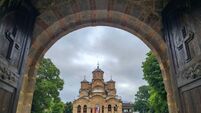 Gracanica Serbian Orthodox monastery, Kosovo