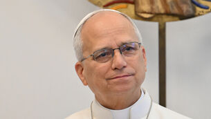 Pope Leo XIV is on a four-day visit to France (Pool Photo via AP) Pope Leo XIV is on a four-day visit to France (Pool Photo via AP)