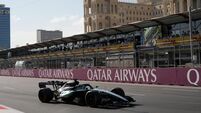 Azerbaijan F1 GP Auto Racing Azerbaijan F1 GP Auto Racing