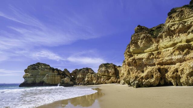 The incident happened at Prainha beach in Alvor, Portimão, according to Portuguese newspaper Jornal de Notícias (JN). Picture: iStock <p>The incident happened at Prainha beach in Alvor, Portimão, according to Portuguese newspaper Jornal de Notícias (JN). Picture: iStock</p>