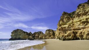 <p>The incident happened at Prainha beach in Alvor, Portimão, according to Portuguese newspaper Jornal de Notícias (JN). Picture: iStock</p> <p>The incident happened at Prainha beach in Alvor, Portimão, according to Portuguese newspaper Jornal de Notícias (JN). Picture: iStock</p>