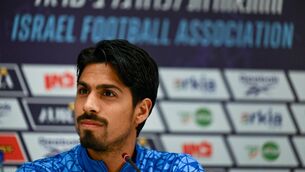 <p>Dor Peretz: 'We live this image every day in Israel you as foreigners don’t understand our reality' Pic: Ben McShane/Sportsfile</p> <p>Dor Peretz: 'We live this image every day in Israel you as foreigners don’t understand our reality' Pic: Ben McShane/Sportsfile</p>