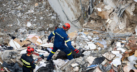 Greece Athens Explosion