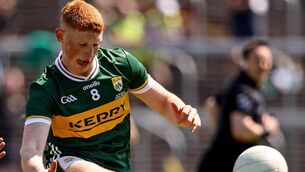 <p>Ex Kerry U20 Rob Stack was outstanding for North Kerry. Pic: Ben Brady</p> <p>Ex Kerry U20 Rob Stack was outstanding for North Kerry. Pic: Ben Brady</p>