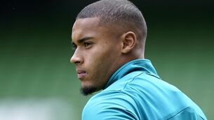 <p>Republic of Ireland goalkeeper Gavin Bazunu. </p> <p>Republic of Ireland goalkeeper Gavin Bazunu. </p>