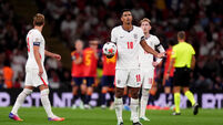 85985225 England v Spain - UEFA Nations League - League Phase - Group A3 - Wembley Stadium