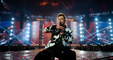 Westlife at Wembley Stadium
