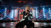 Westlife at Wembley Stadium