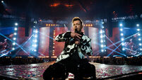 68203837 Westlife at Wembley Stadium