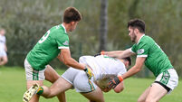 Four-goal Ballincollig bounce back to see off St Michael's
