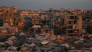 The war in Gaza began almost three years ago (Jehad Alshrafi/AP)