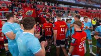 Munster are clapped in by Glasgow Warriors 26/9/2026
