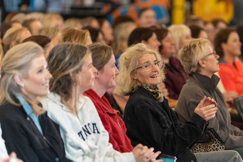 Audience members at Feelgood Live. Picture: Noel Sweeney Audience members at Feelgood Live. Picture: Noel Sweeney