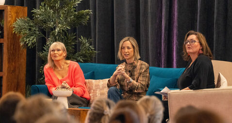 'Self-acceptance is really important': Health and haircare among talking points at Feelgood Live