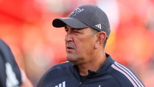 <p>UNPHASED: Munster head coach Clayton McMillan. Pic: Tom O’Hanlon/Inpho</p> <p>UNPHASED: Munster head coach Clayton McMillan. Pic: Tom O’Hanlon/Inpho</p>
