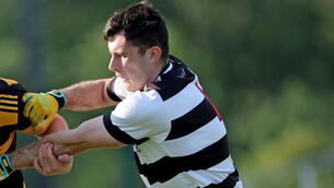 <p>PHYSICAL: St Nicks will take on Cobh in a repeat of last year's semi-final. Picture: Jim Coughlan</p> <p>PHYSICAL: St Nicks will take on Cobh in a repeat of last year's semi-final. Picture: Jim Coughlan</p>